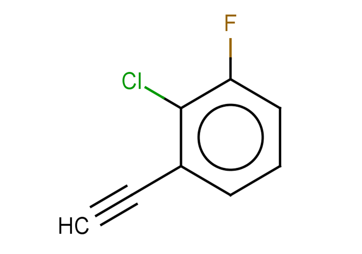 2-chloro-1-ethynyl-3-fluorobenzene
