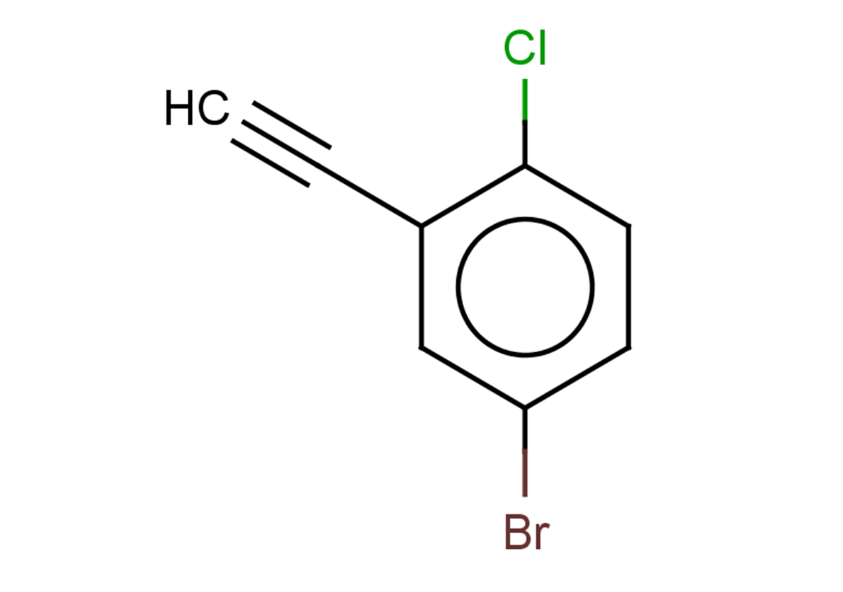 4-bromo-1-chloro-2-ethynylbenzene