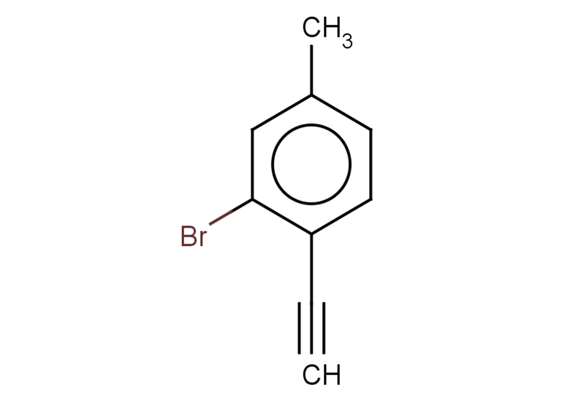 2-bromo-1-ethynyl-4-methylbenzene