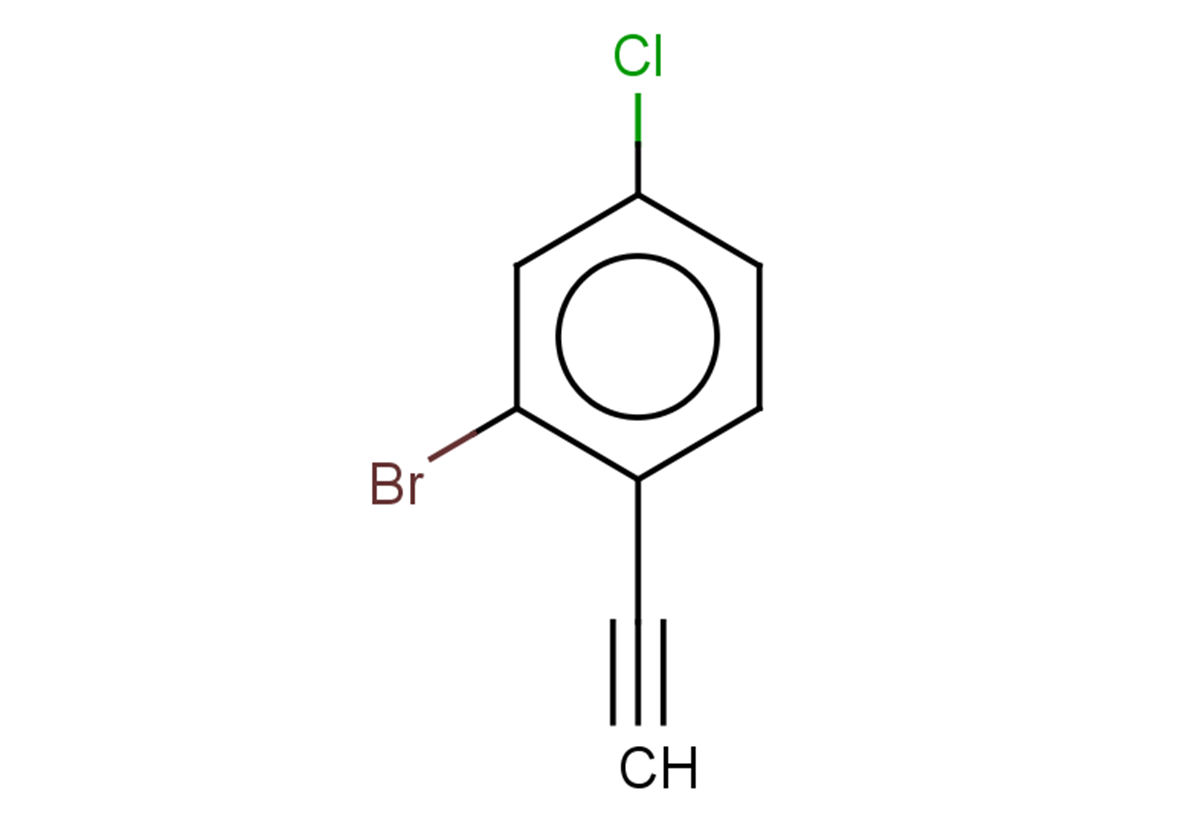 2-bromo-4-chloro-1-ethynylbenzene