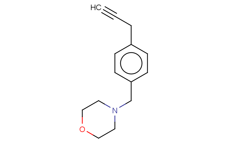 4-{[4-(prop-2-yn-1-yl)phenyl]methyl}morpholine