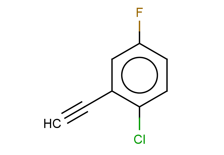 1-chloro-2-ethynyl-4-fluorobenzene