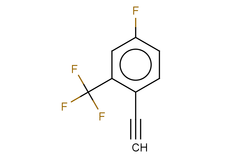 1-ethynyl-4-fluoro-2-(trifluoromethyl)benzene