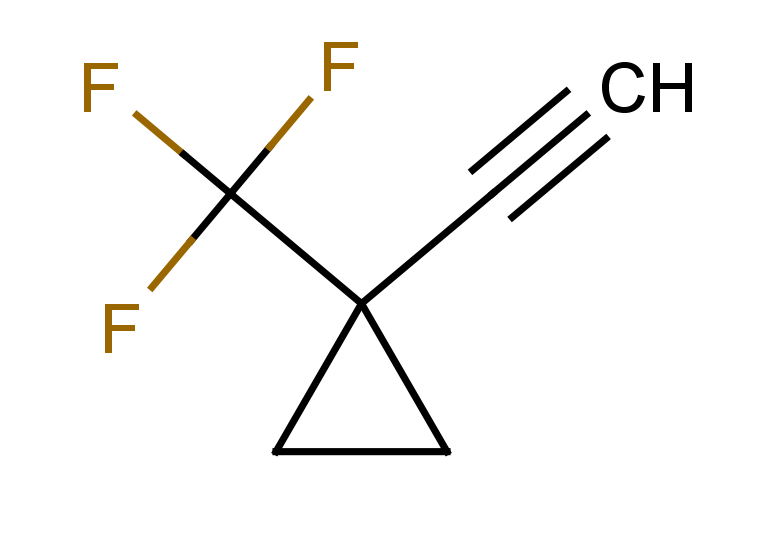 1-ethynyl-1-(trifluoromethyl)cyclopropane