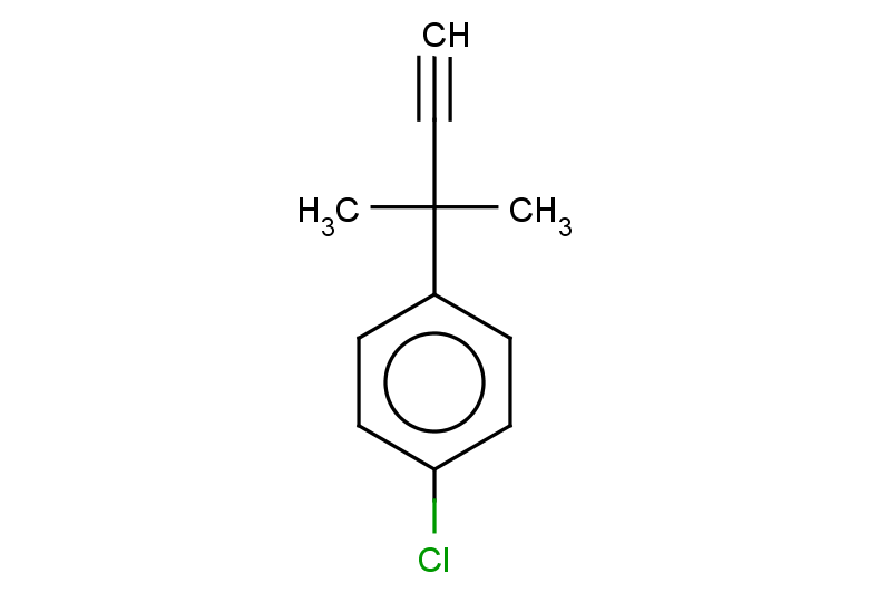 1-chloro-4-(2-methylbut-3-yn-2-yl)benzene