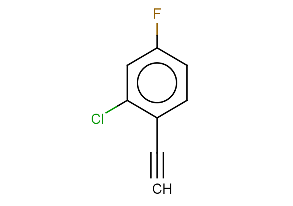 2-chloro-1-ethynyl-4-fluorobenzene