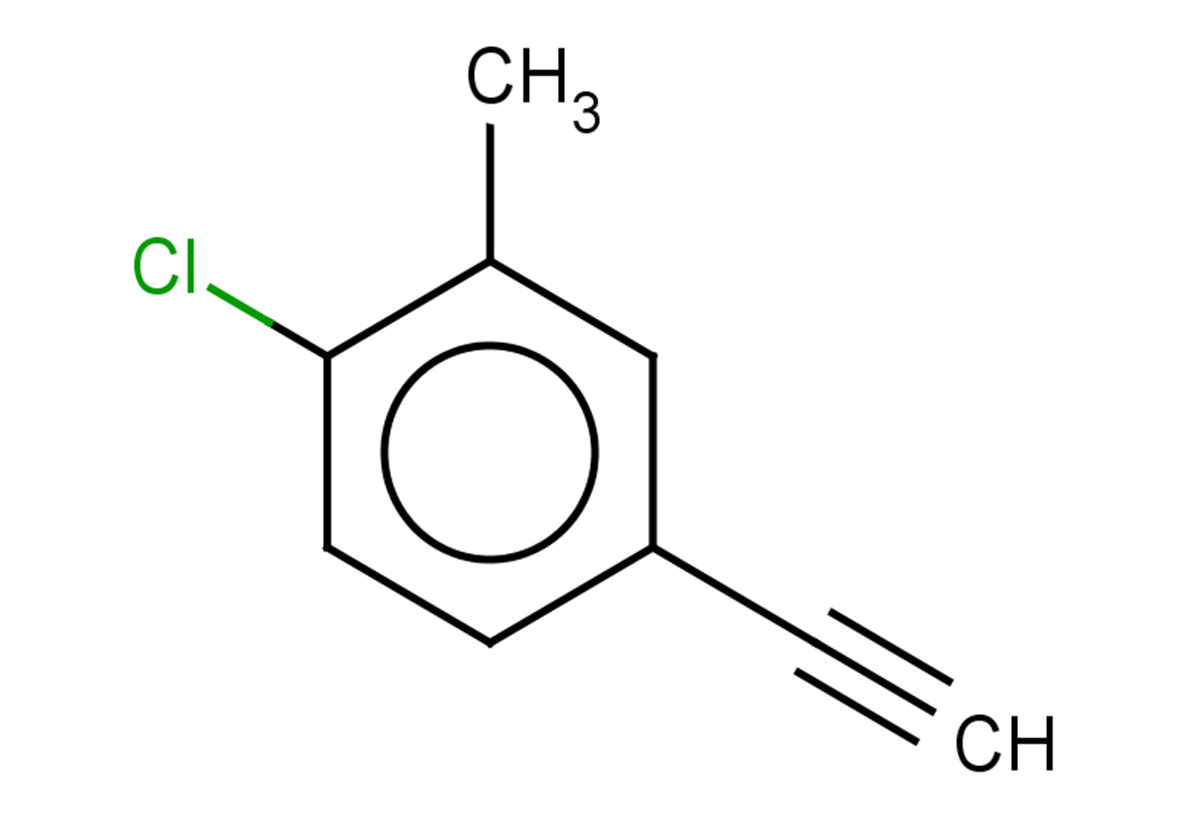 1-chloro-4-ethynyl-2-methylbenzene