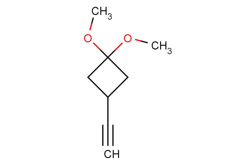 3-ethynyl-1,1-dimethoxycyclobutane