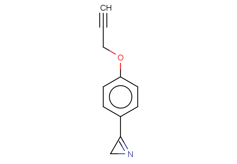 3-[4-(prop-2-yn-1-yloxy)phenyl]-2H-azirine