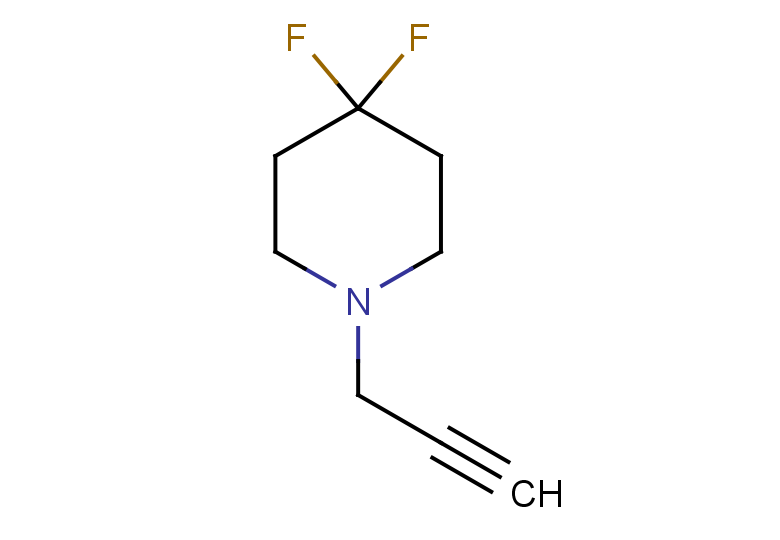 4,4-difluoro-1-(prop-2-yn-1-yl)piperidine