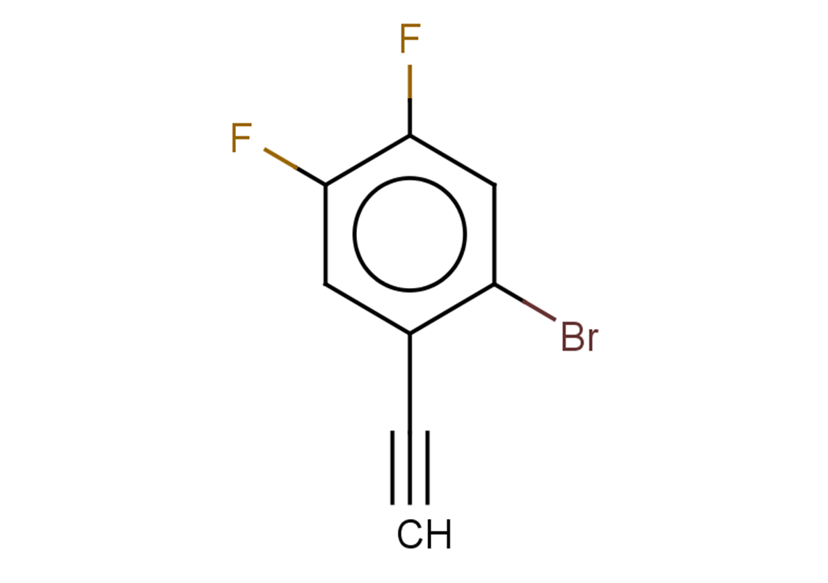 1-bromo-2-ethynyl-4,5-difluorobenzene