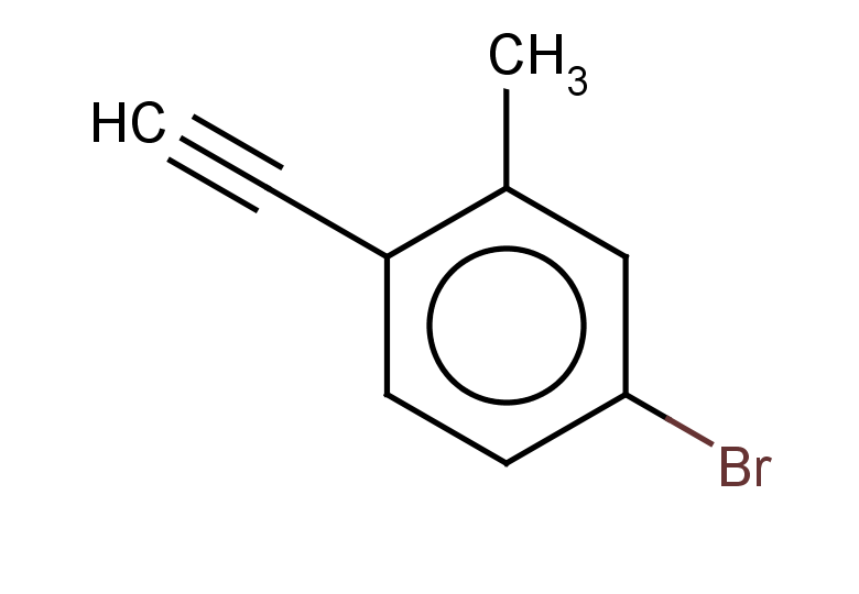 4-bromo-1-ethynyl-2-methylbenzene