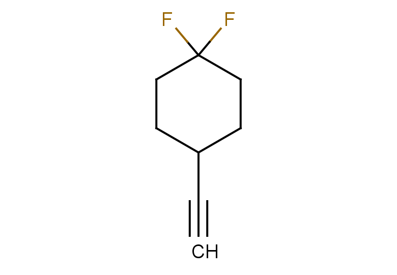 4-ethynyl-1,1-difluorocyclohexane