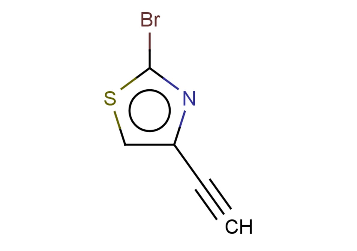 2-bromo-4-ethynyl-1,3-thiazole