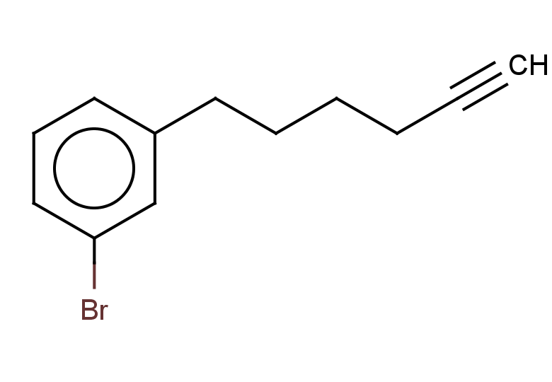 1-bromo-3-(hex-5-yn-1-yl)benzene