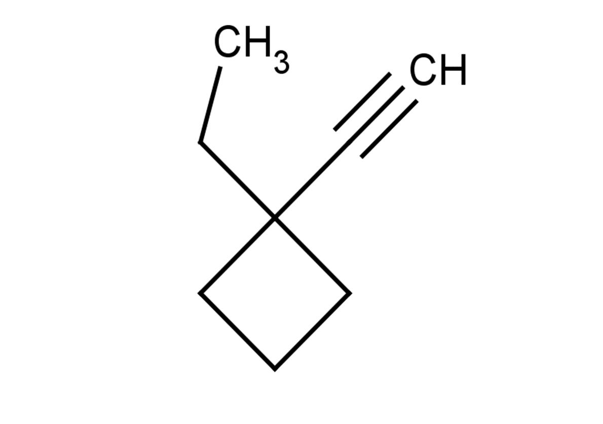 1-ethyl-1-ethynylcyclobutane