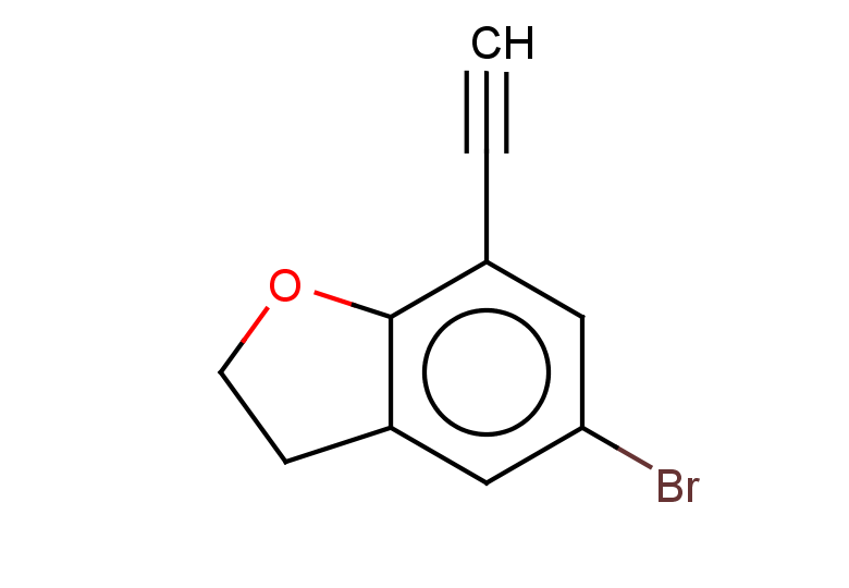 5-bromo-7-ethynyl-2,3-dihydro-1-benzofuran