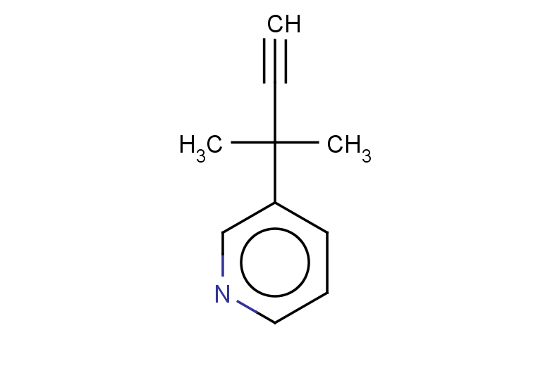 3-(2-methylbut-3-yn-2-yl)pyridine