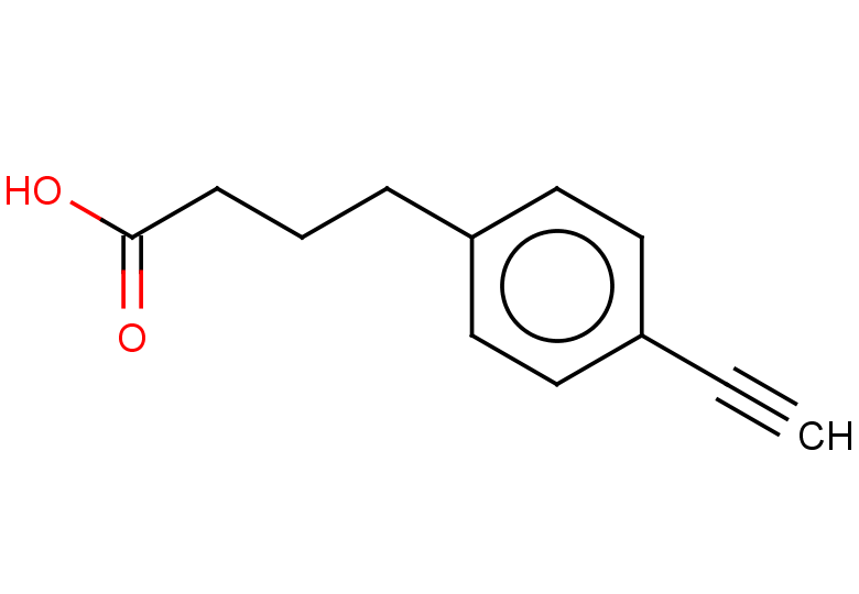 4-(4-ethynylphenyl)butanoic acid
