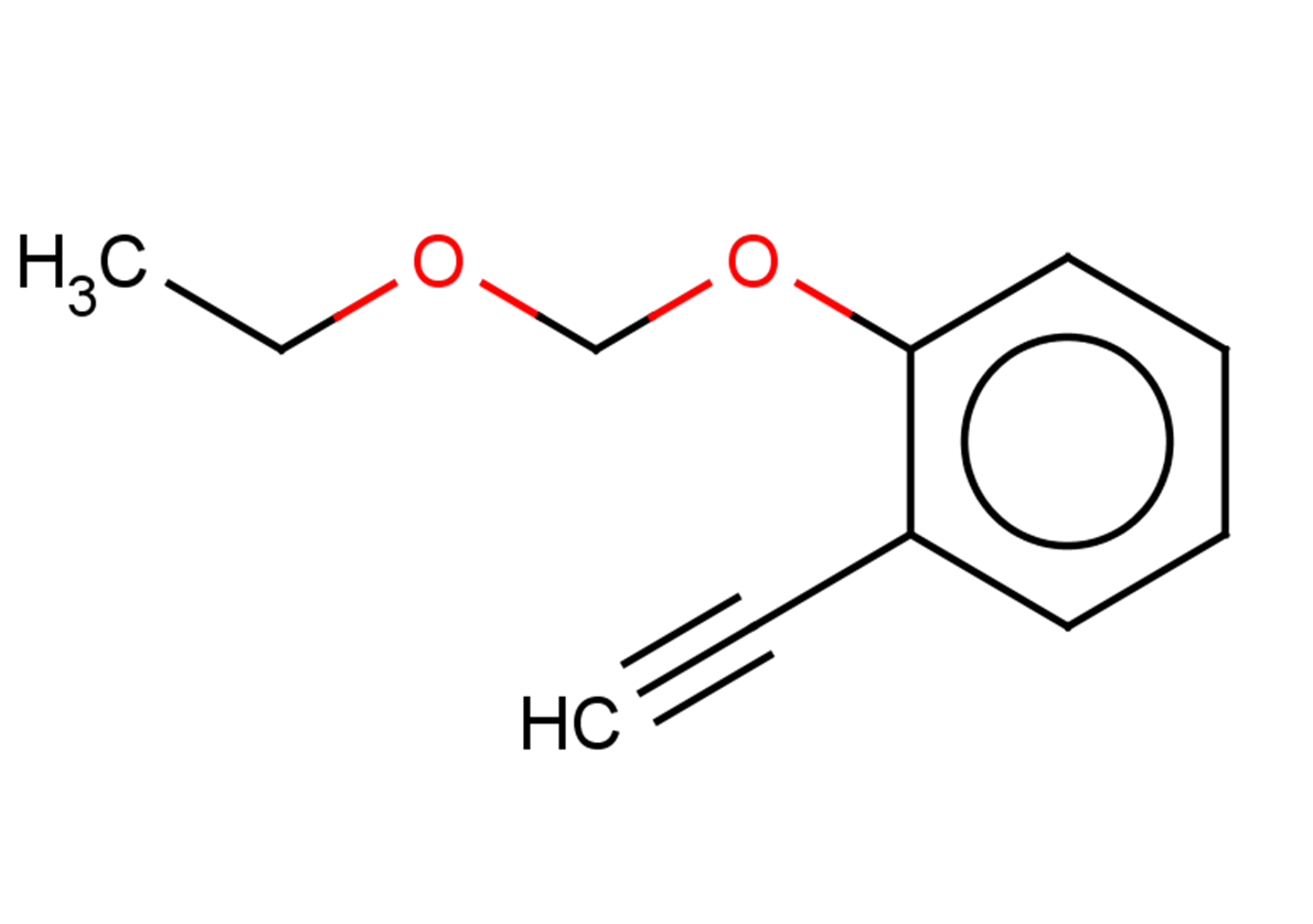 1-(ethoxymethoxy)-2-ethynylbenzene