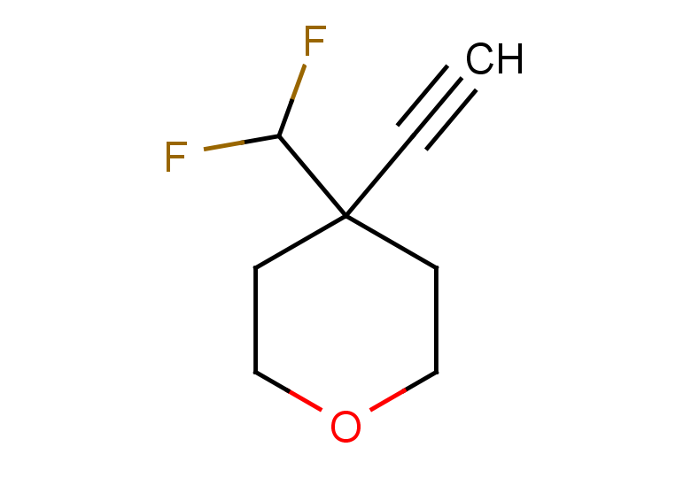 4-(difluoromethyl)-4-ethynyloxane