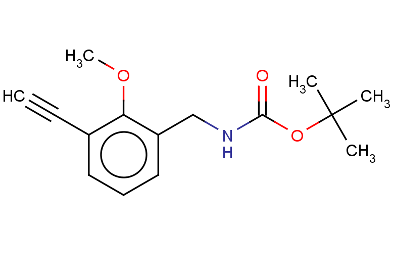 tert-butyl N-[(3-ethynyl-2-methoxyphenyl)methyl]carbamate