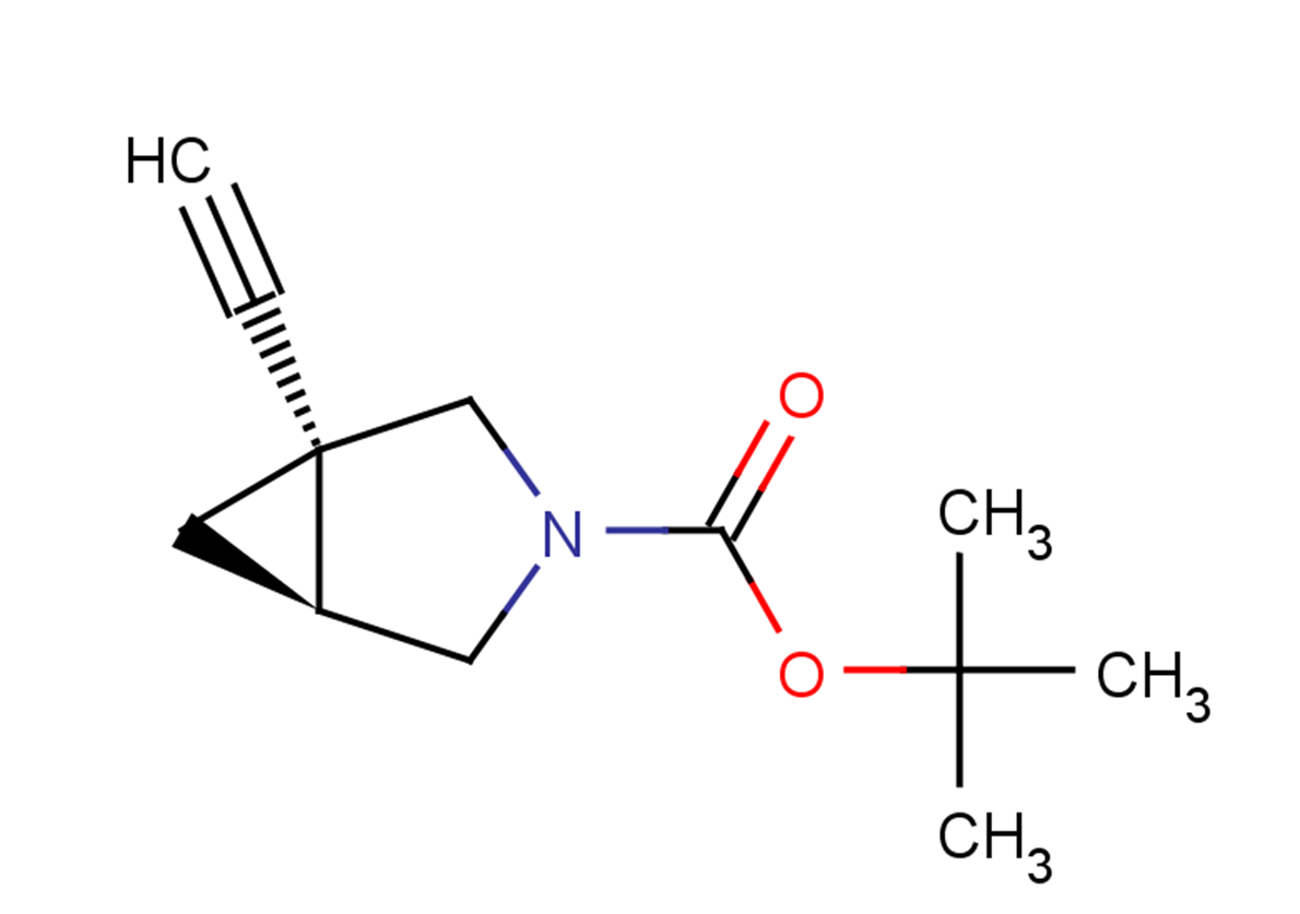 tert-butyl (1R,5S)-1-ethynyl-3-azabicyclo[3.1.0]hexane-3-carboxylate