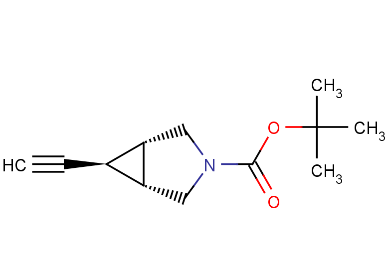 tert-butyl (1R,5S,6R)-6-ethynyl-3-azabicyclo[3.1.0]hexane-3-carboxylate