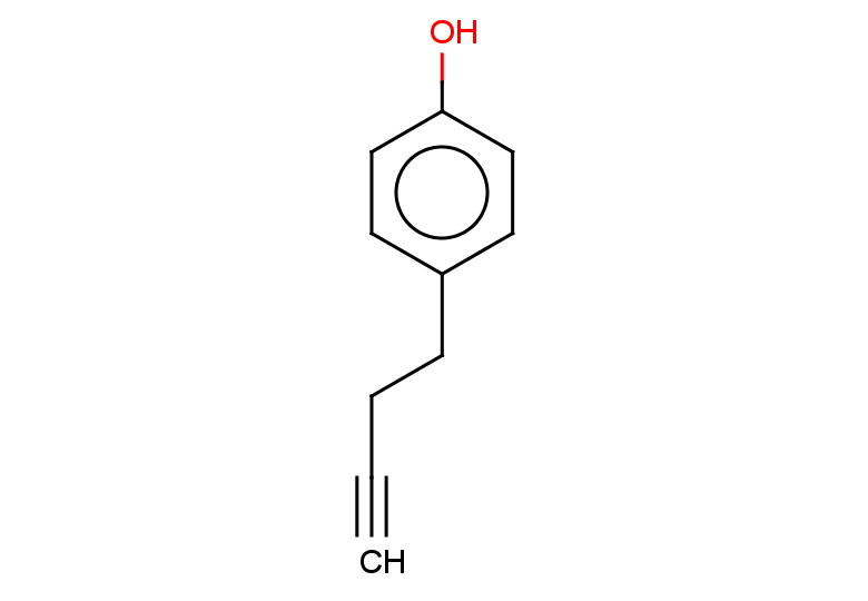 4-(but-3-yn-1-yl)phenol