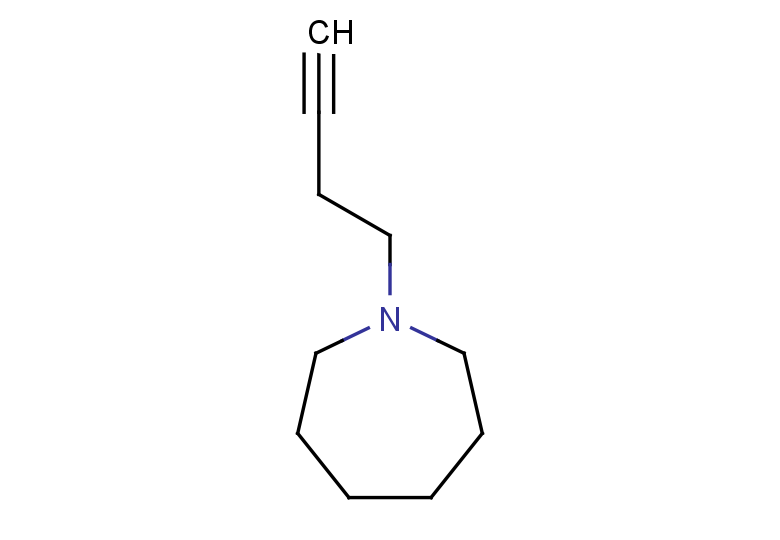1-(but-3-yn-1-yl)azepane