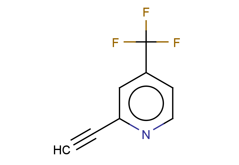 2-ethynyl-4-(trifluoromethyl)pyridine