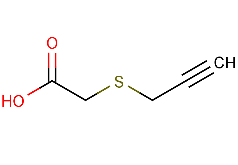 2-(prop-2-yn-1-ylsulfanyl)acetic acid
