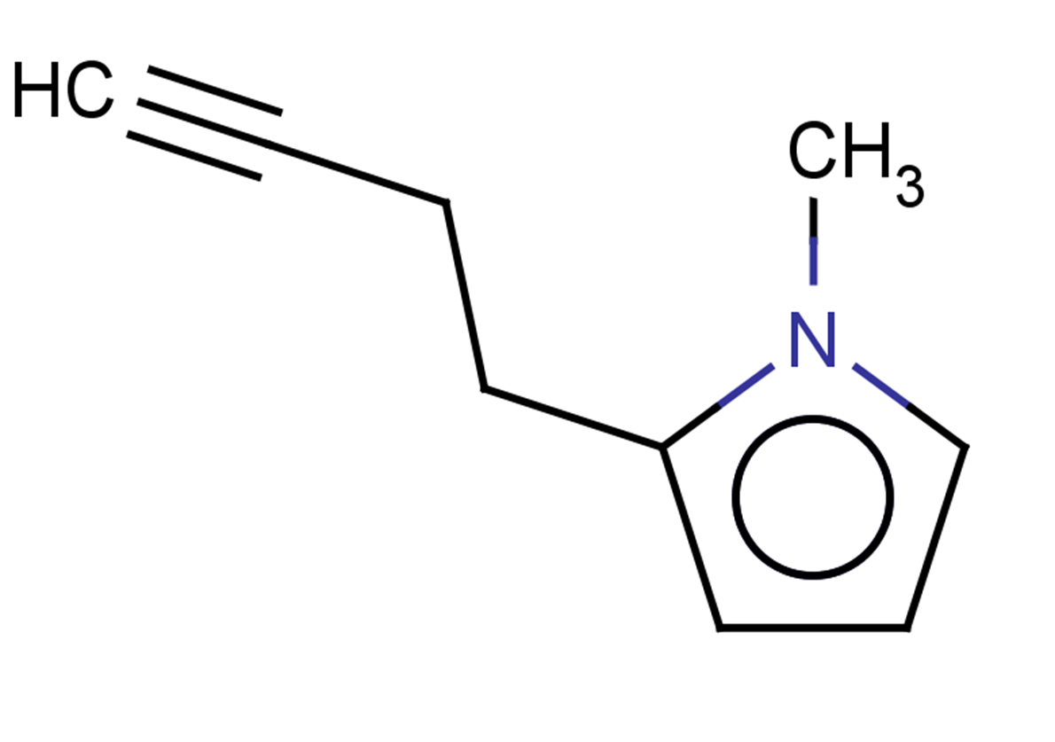 2-(but-3-yn-1-yl)-1-methyl-1H-pyrrole