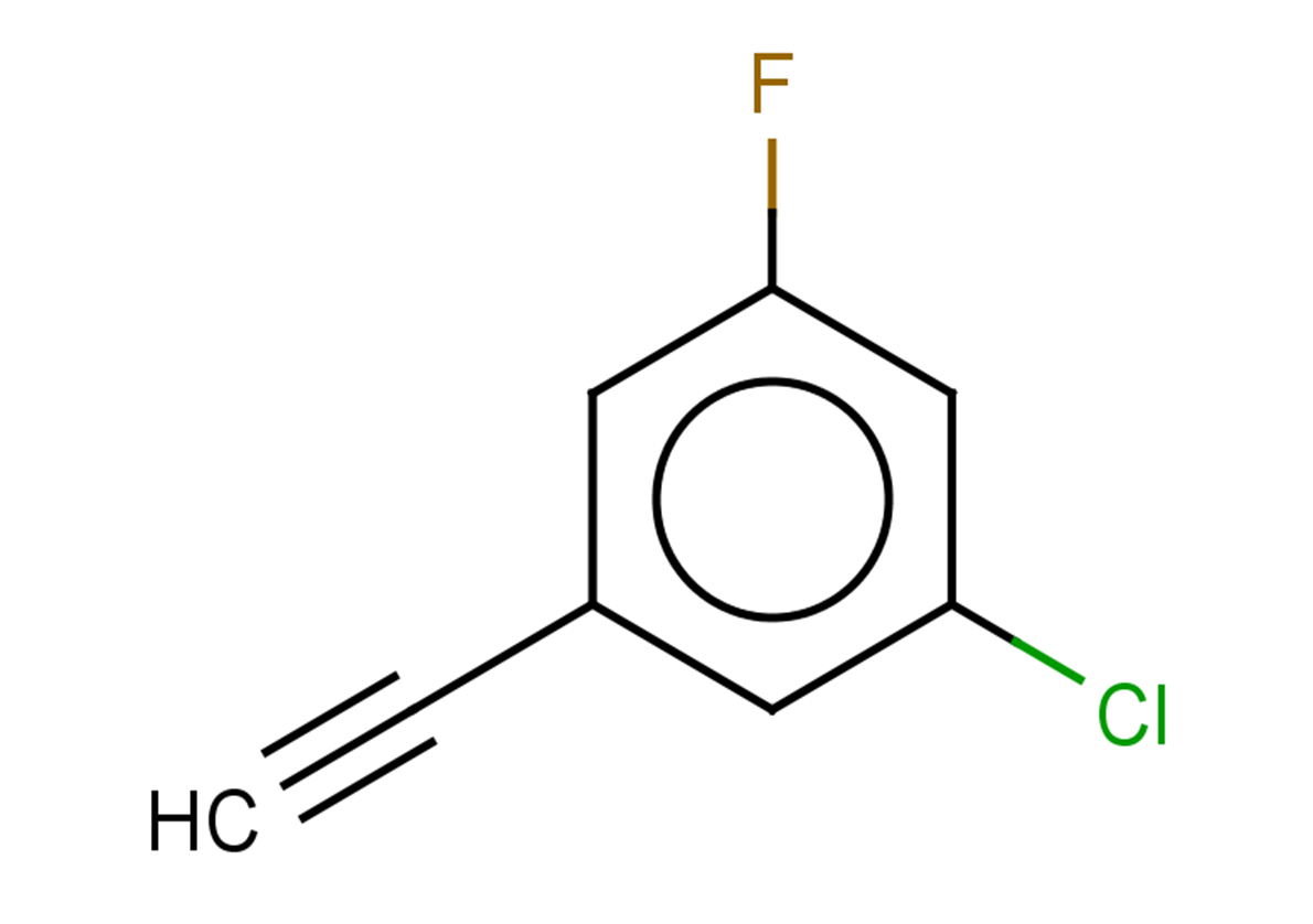 1-chloro-3-ethynyl-5-fluorobenzene