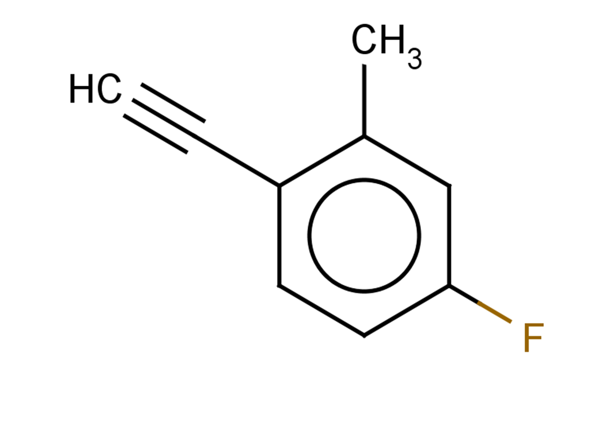 1-ethynyl-4-fluoro-2-methylbenzene