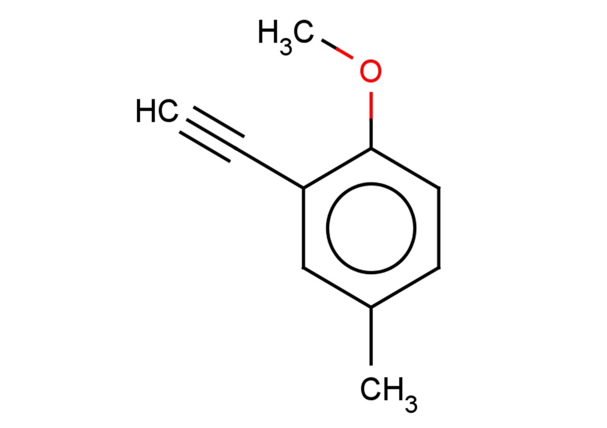 2-ethynyl-1-methoxy-4-methylbenzene
