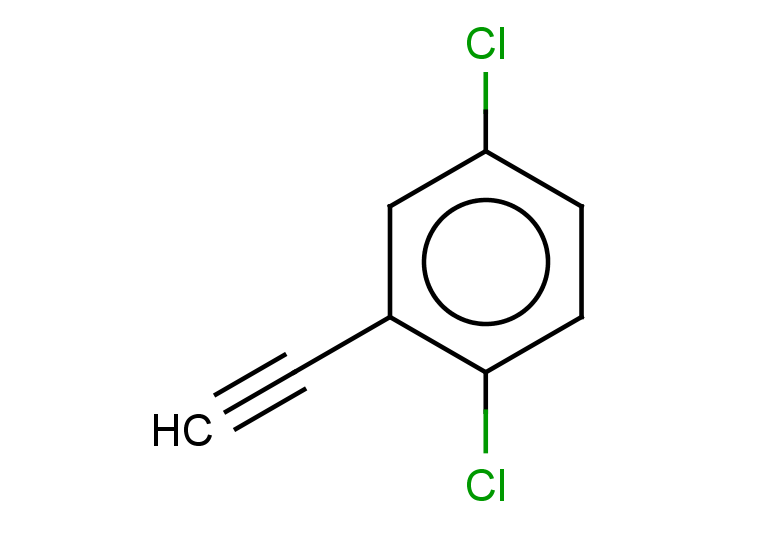 1,4-dichloro-2-ethynylbenzene
