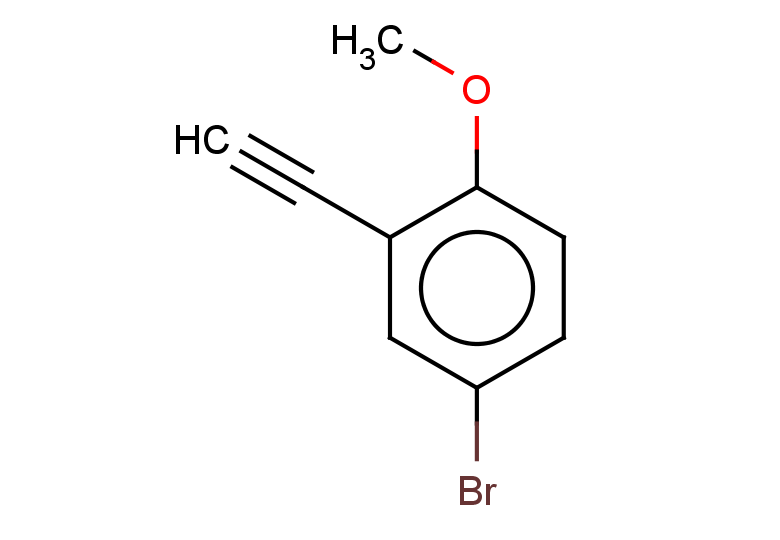4-bromo-2-ethynyl-1-methoxybenzene