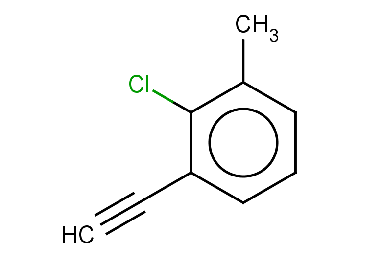 2-chloro-1-ethynyl-3-methylbenzene