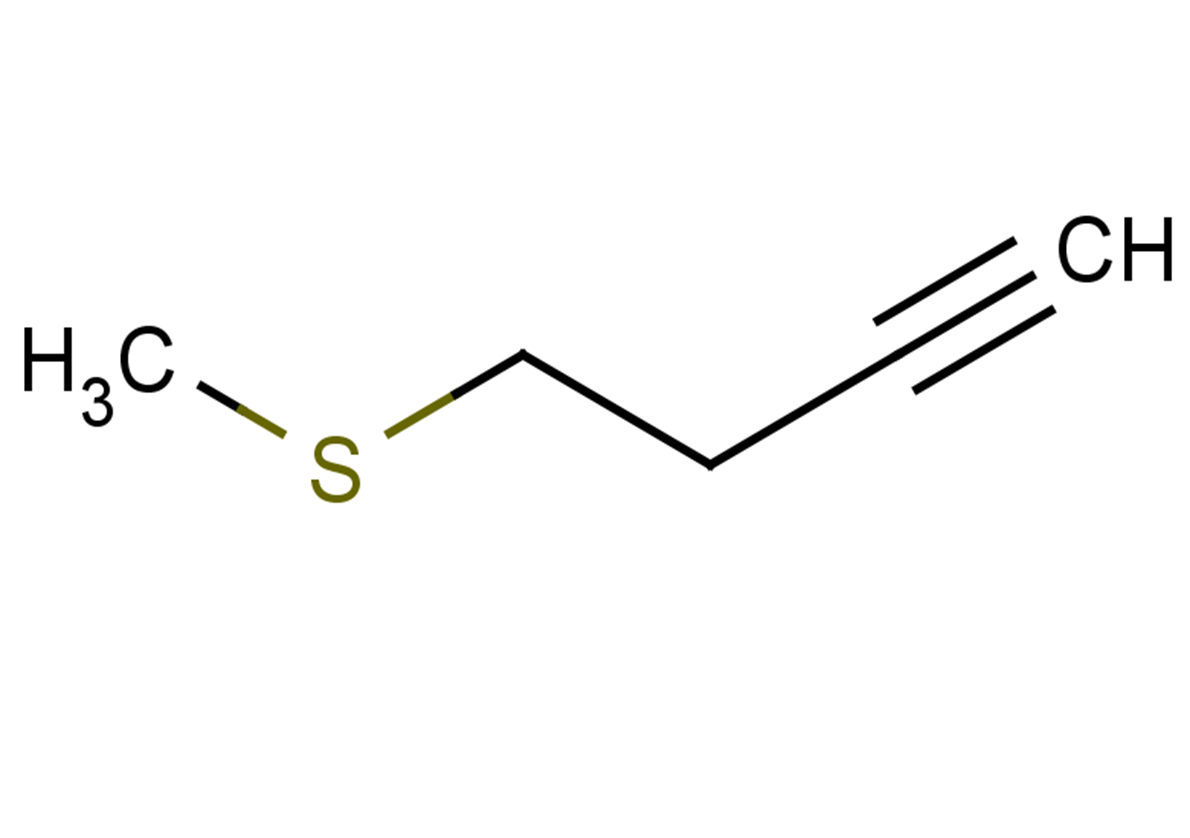 4-(methylsulfanyl)but-1-yne