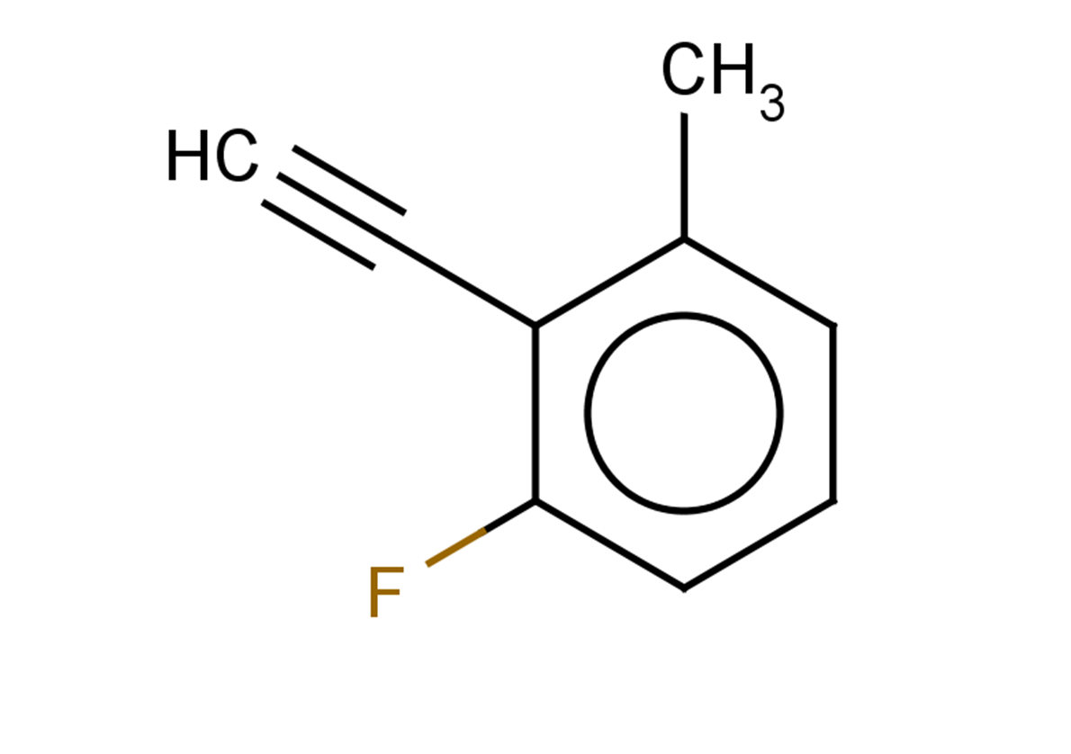 2-ethynyl-1-fluoro-3-methylbenzene