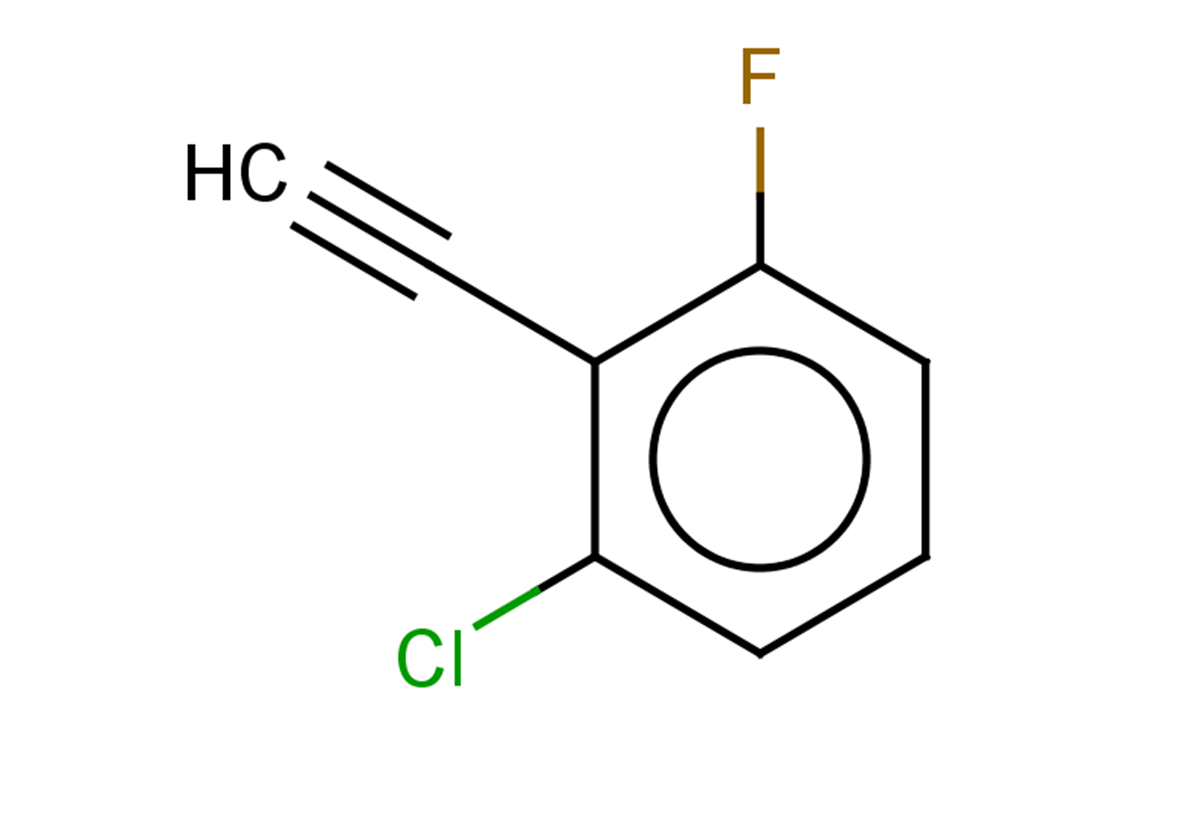 1-chloro-2-ethynyl-3-fluorobenzene