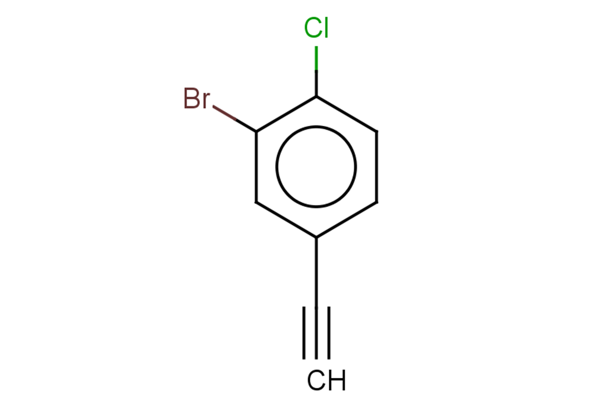 2-bromo-1-chloro-4-ethynylbenzene