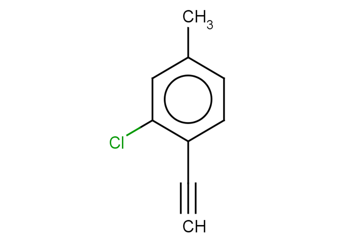 2-chloro-1-ethynyl-4-methylbenzene