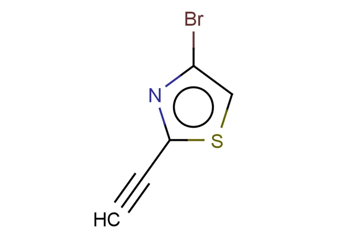4-bromo-2-ethynyl-1,3-thiazole