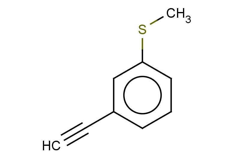1-ethynyl-3-(methylsulfanyl)benzene