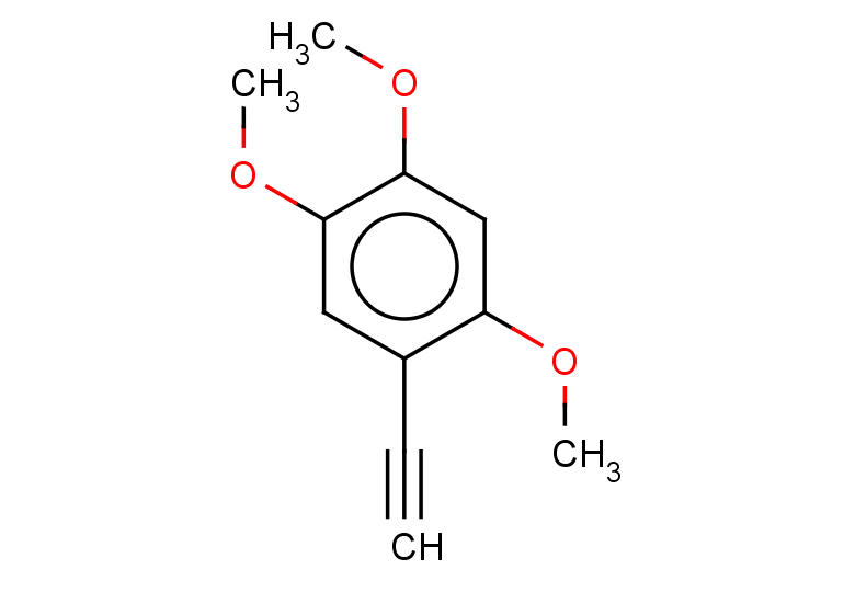 1-ethynyl-2,4,5-trimethoxybenzene