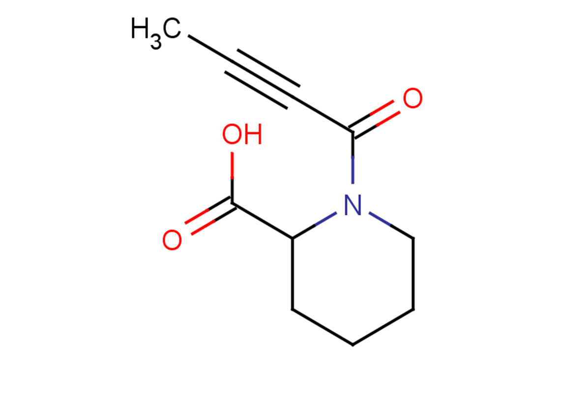 1-(but-2-ynoyl)piperidine-2-carboxylic acid