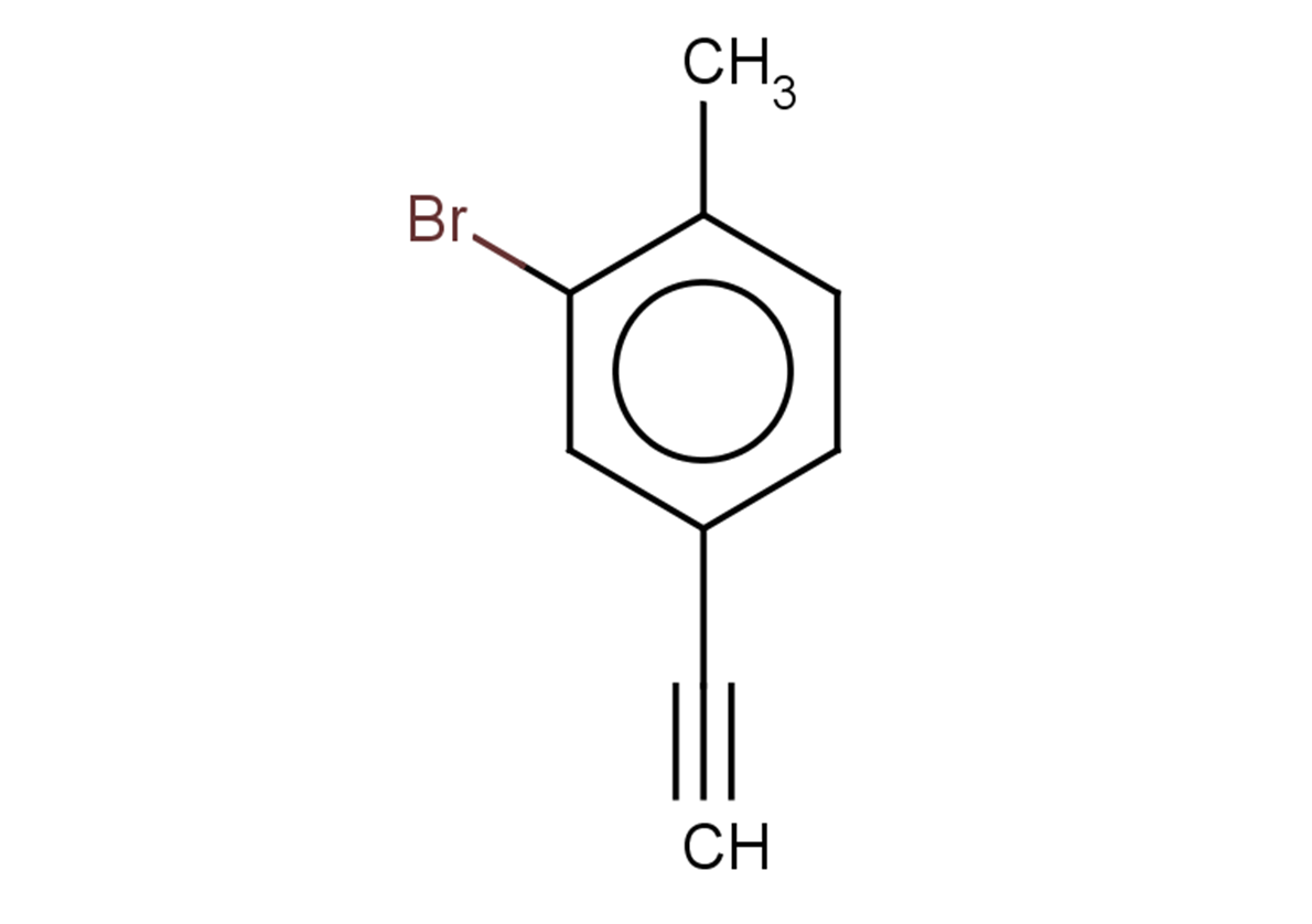 2-bromo-4-ethynyl-1-methylbenzene