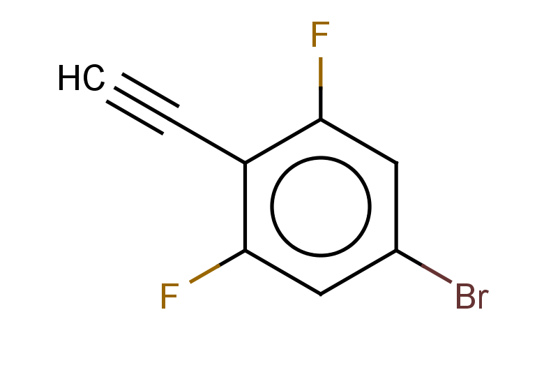 5-bromo-2-ethynyl-1,3-difluorobenzene